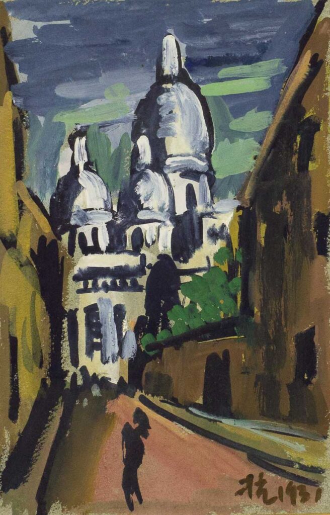 City of Others Asian Artists in Paris 1920s to 1940s - New Things to Do in Singapore April 2025