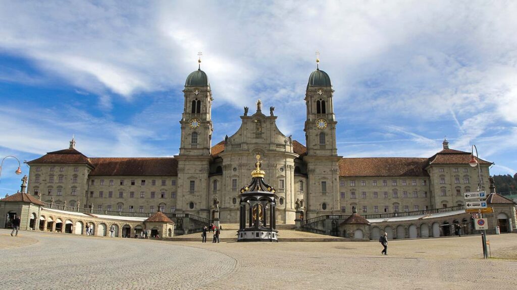 Ensiedeln Abbey - Things to do in Einsiedeln