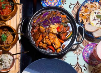 Skudai Food Guide — 11 Lesser-known Local Eats, Cafes and Bars Just 30 Minutes Away from JB Checkpoint Chicken tangine, a varity of dips, and a bread platter from Chill Oasis - - Bars in Skudai