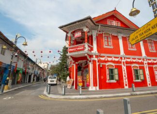 Ultimate Jalan Tan Hiok Nee and Jalan Wong Ah Fook Street Guide That’s More than Just Hipster Cafes Marrybrown building at Jalan Tan Hiok Nee - Jalan Tan Hiok Nee and Jalan Wong Ah Fook Neighbourhood-Street Guide
