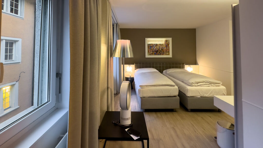 Double Room Plus in Hotel Rossli Zurich - Zurich Winter Itinerary