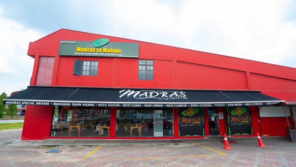 Madras to Malaya restaurant - Skudai restaurants