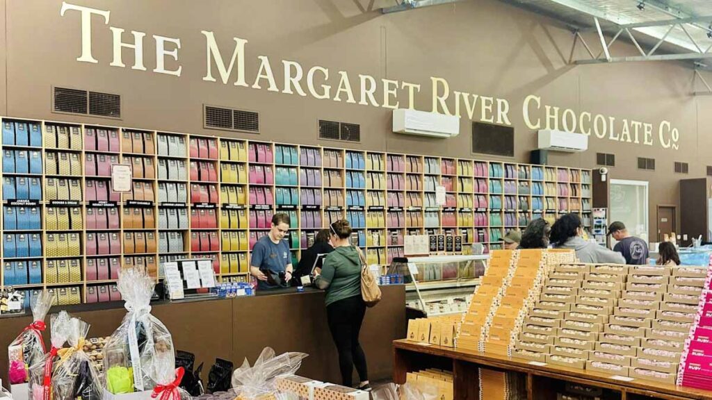 People at Margaret River Chocolate Company - Western Australia Bucket List