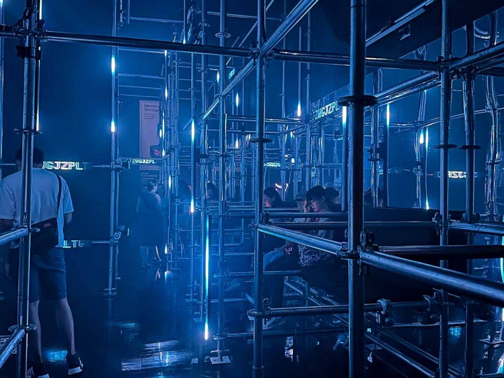 Mirror Mirror Artscience museum exhibition - New Things to Do in Singapore March 2025