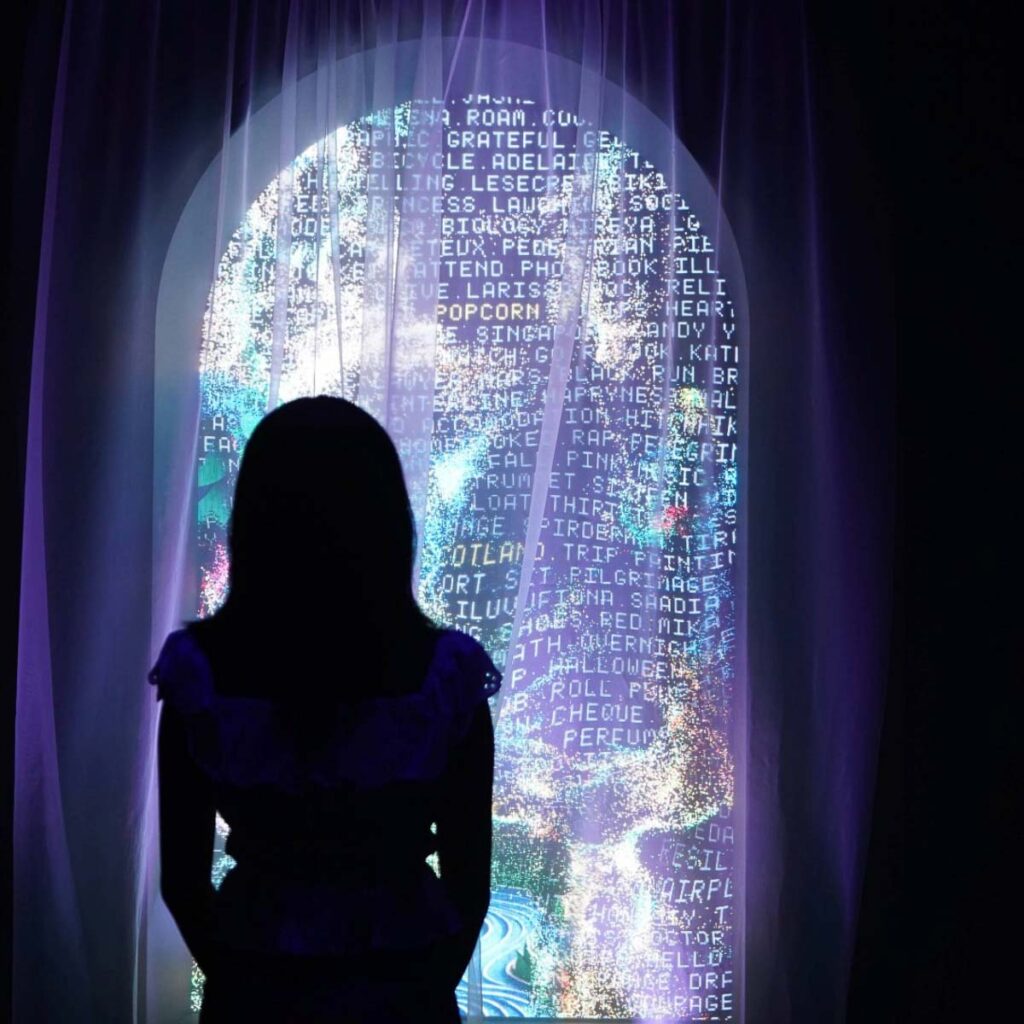 Mirror Mirror at ArtScience Museum - New Things to Do in Singapore March 2025