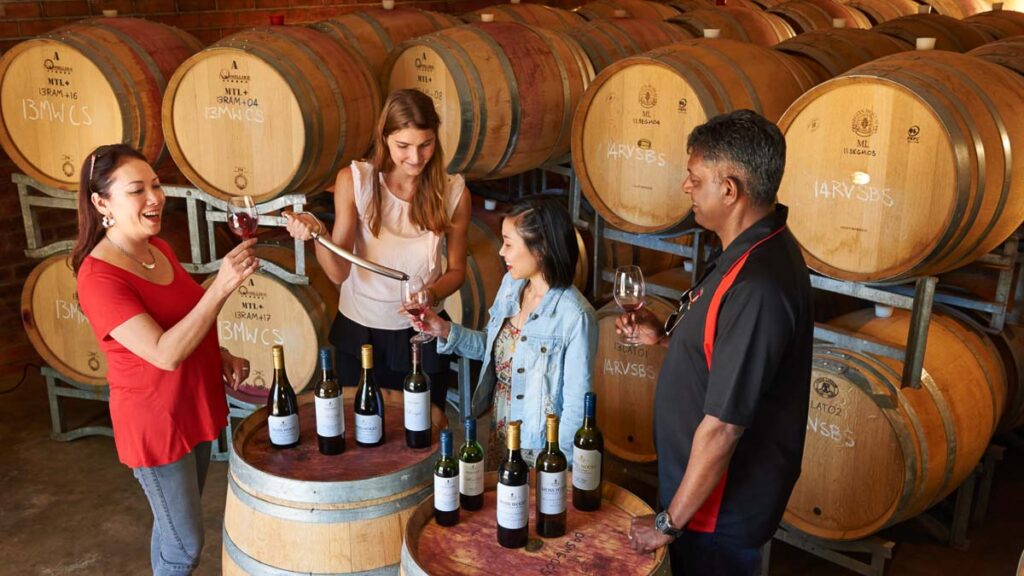 People Tasting Wine - Western Australia Bucket List