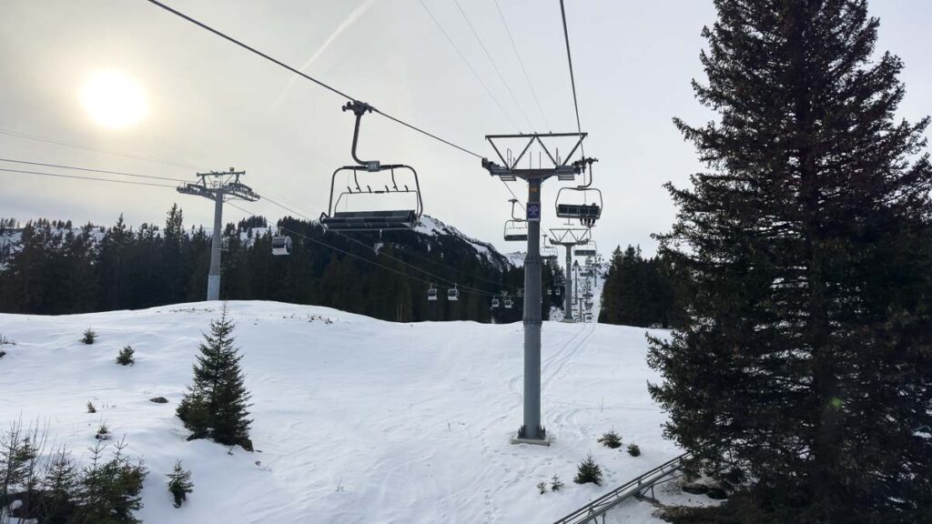 Skilift on Flumserberg - Things to do in Flumderberg