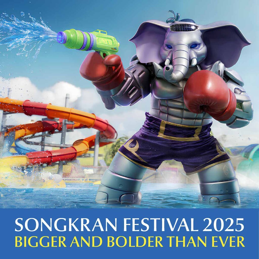 Wild Wild Wet Songkran Festival 2025 - New Things to Do in Singapore April 2025