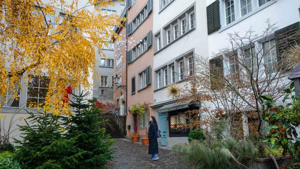Zurich Old Town - Zurich winter Itinerary