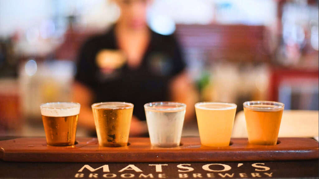 beer close up at matso - Things to do in Broome