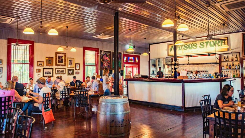 interior of matso brewery - Things to do in Broome