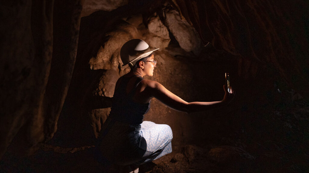 Bukit Cermin Mirror Cave - Labuan Bajo Cave Exploring