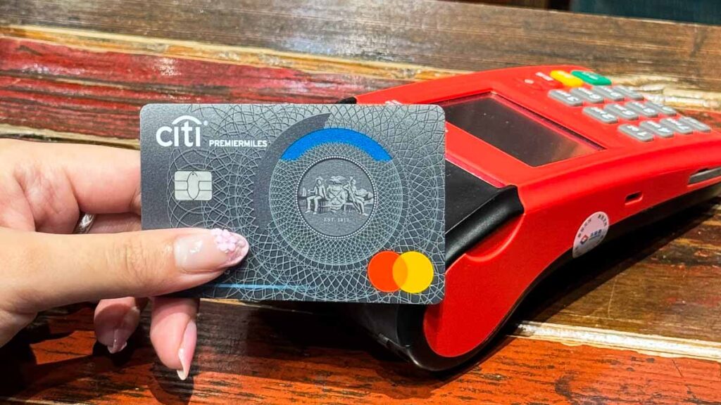 Citi card in Shanghai - China itinerary
