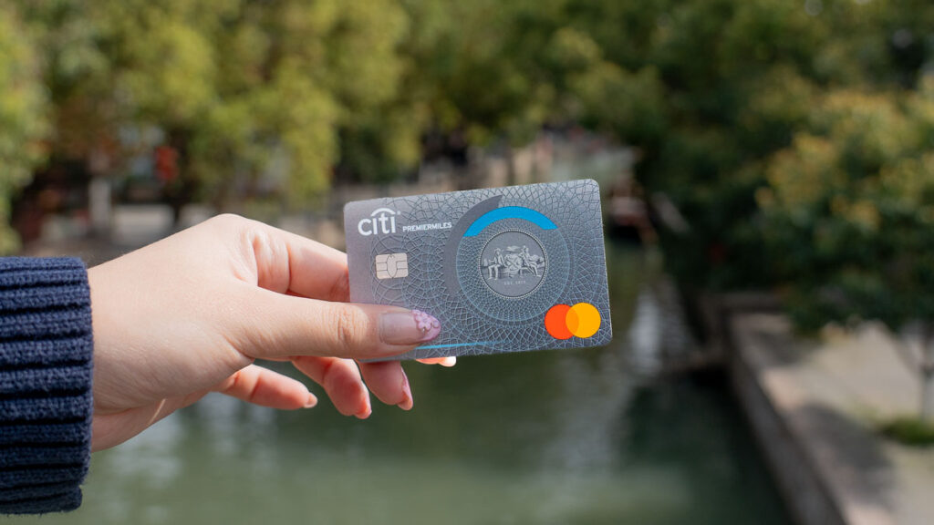 Citi card in Shanghai - China itinerary