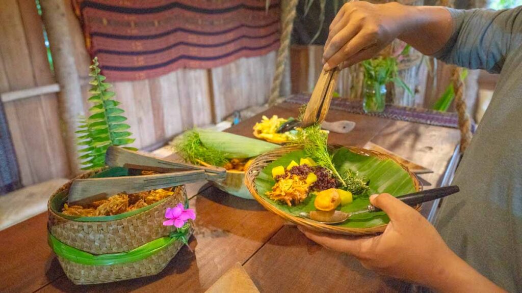 Dapur Tara Flores Food — Labuan Bajo itinerary