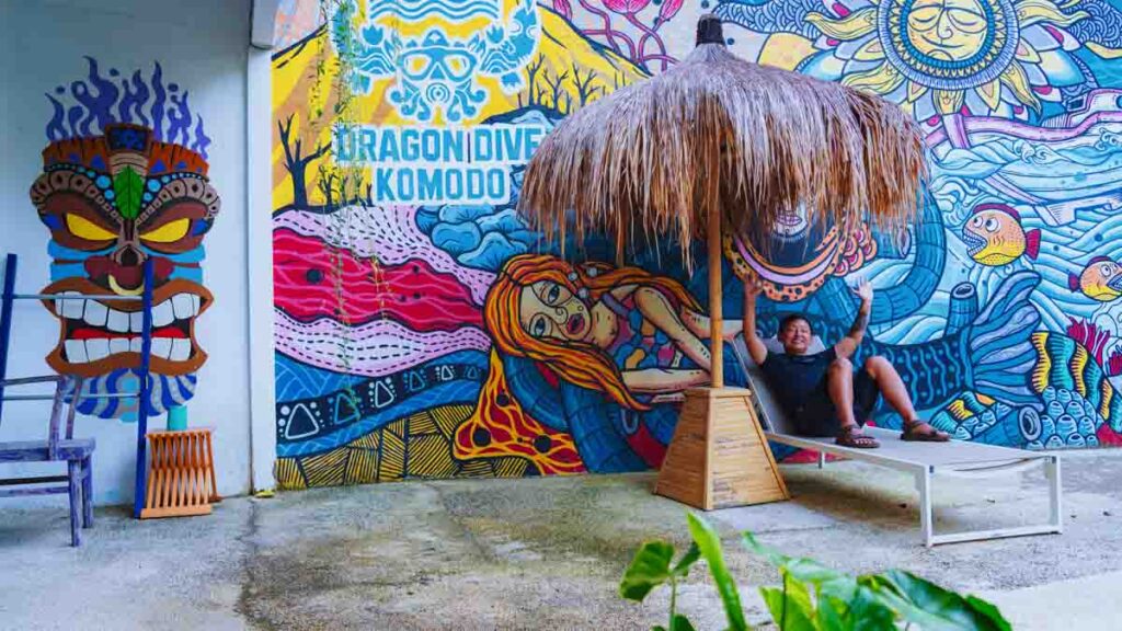 Dragon Dive Komodo resort - where to stay in Labuan bajo