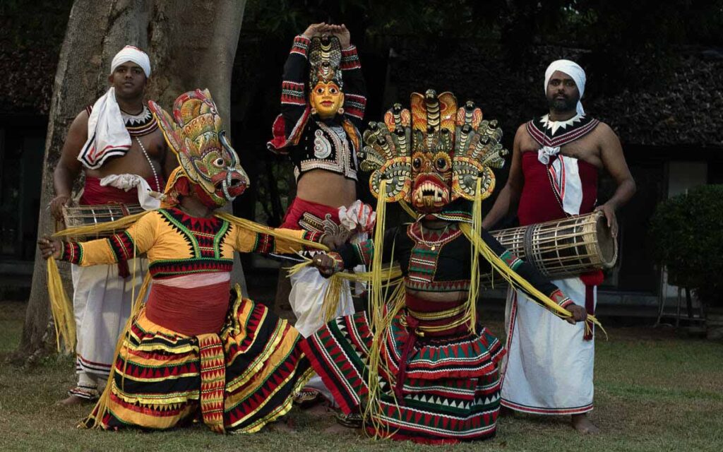 Esplanade A tapestry of sacred music Thovil- Healing Dances of the Sri Lankan Low Country - New Things to Do in Singapore April 2025