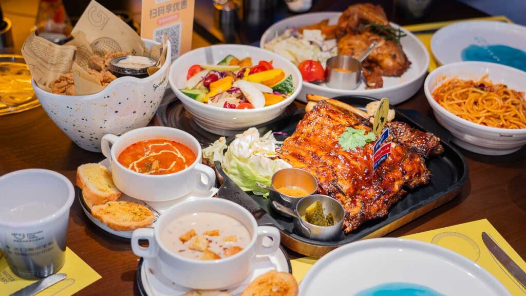 SPACELAB Western food - Things to eat in Shanghai