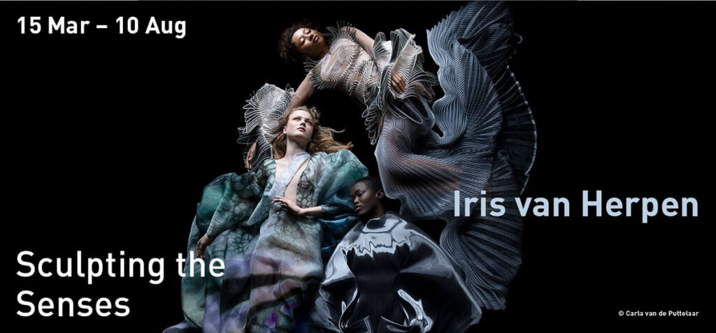 Sculpting the senses by Iris Van Herpen sistic - Things to do in Singapore April 2025