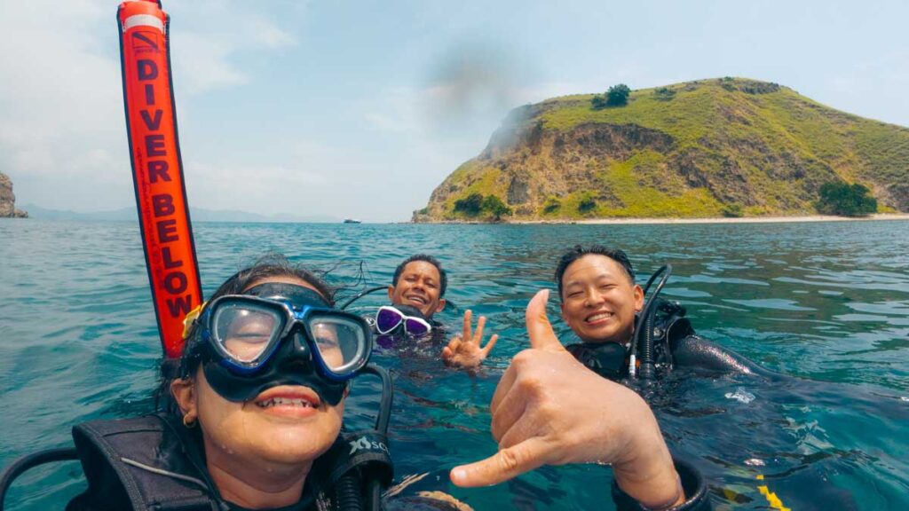 Komodo Diving - island getaway