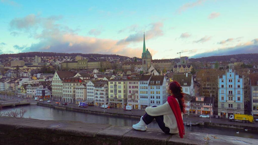 Lidenhof Viewpoint - Viewpoints in Zurich
