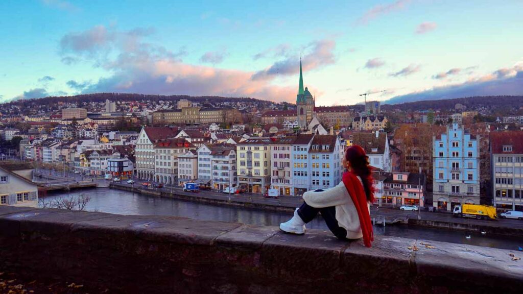 Lidenhof Viewpoint - Viewpoints in Zurich