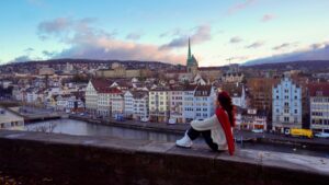 Lindenhof viewpoint - Things to do in Zurich