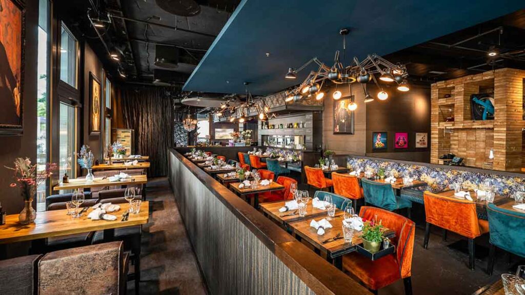 Loft five - Restaurants in Zurich