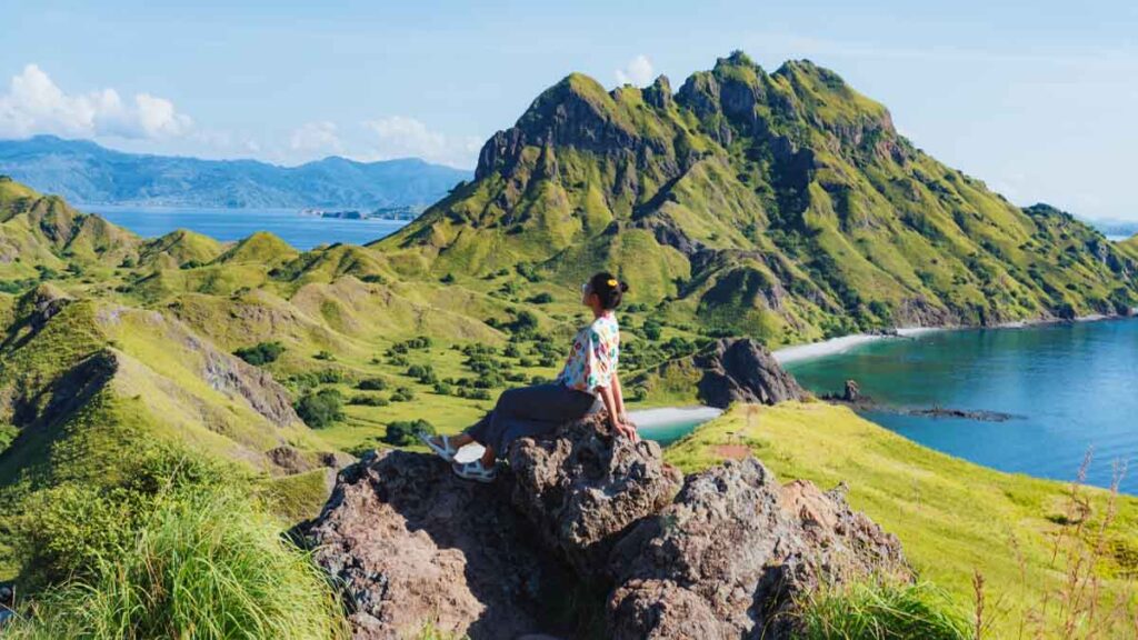 View at Padar Island - Island Hopping Komodo National Park Labuan Bajo