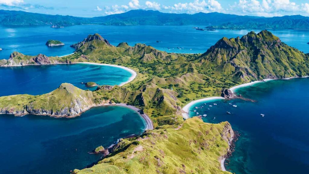 Padar Island Komodo National Park - Labuan Bajo Itinerary