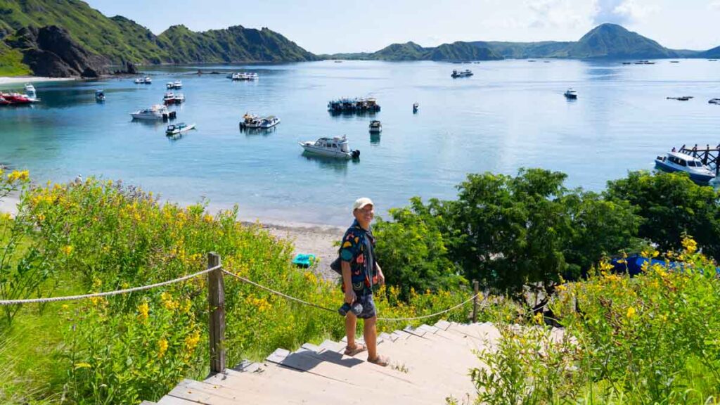 Padar Island View - Labuan Bajo Itinerary