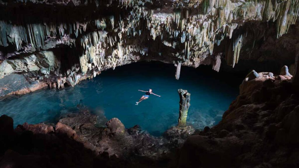 Rangko Cave - Komodo cave exploring