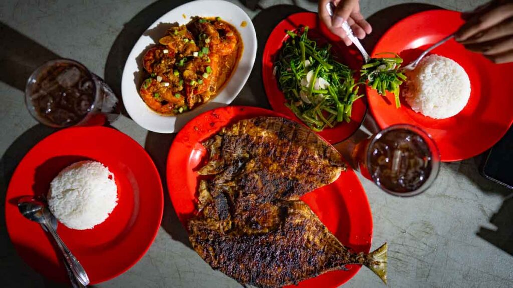 Dinner at Labuan Bajo Pasar Malam - Where to eat in Labuan Bajo