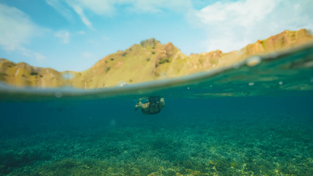 Siaba Besar Snorkelling - island getaway