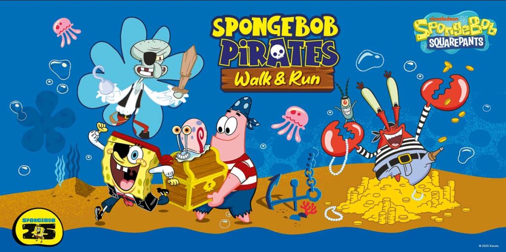 Spongebob Pirates walk & run - Things to Do in Singapore April 2025