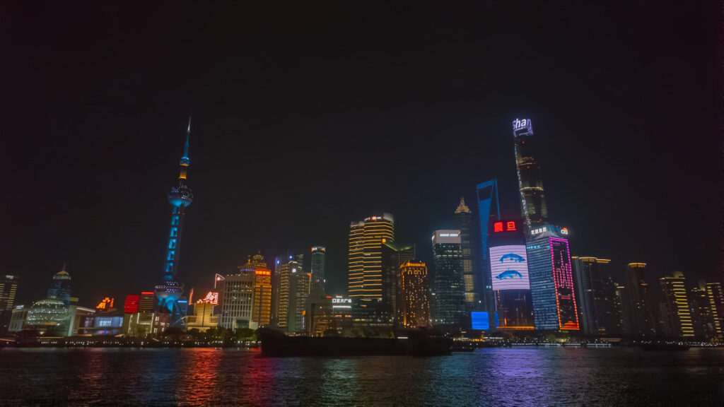 The Bund at night - Shanghai tourist spots