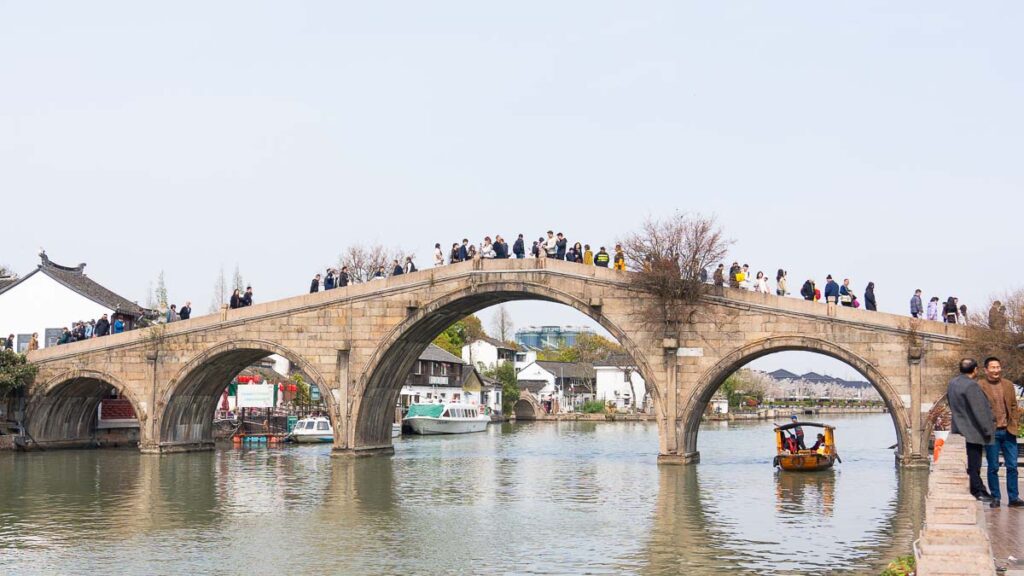 Fangsheng Bridge - Zhujiajiao