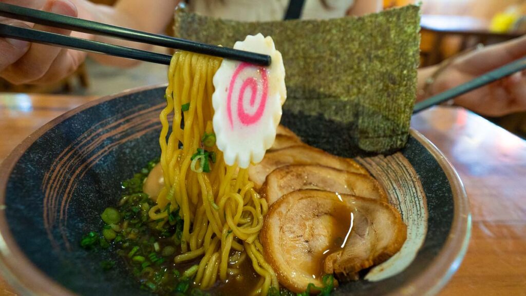 Ramen at Baobeii Ramen HQ KSL food