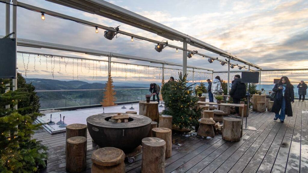 Curling rink at Uetilberg - Things to do in Zurich during winter