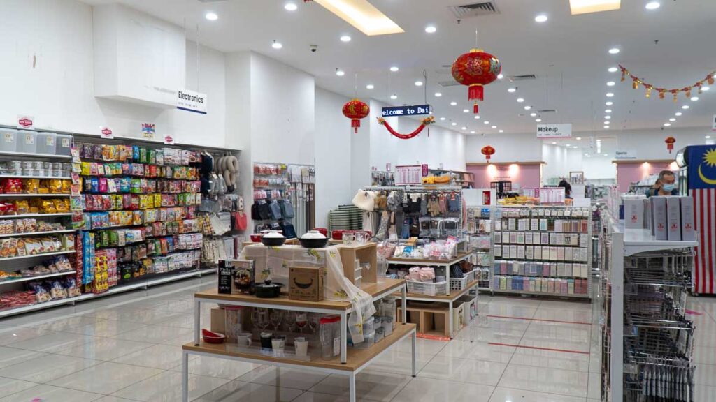 Daiso store in KSL JB