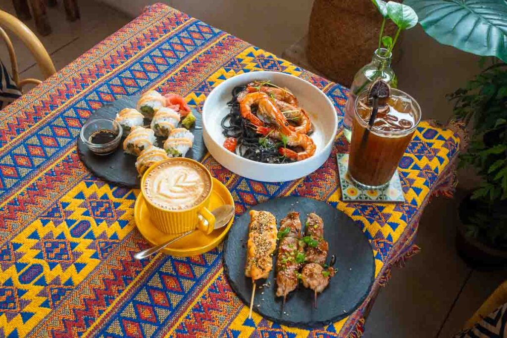 Food at Dusk by Mok Mok, KSL Food