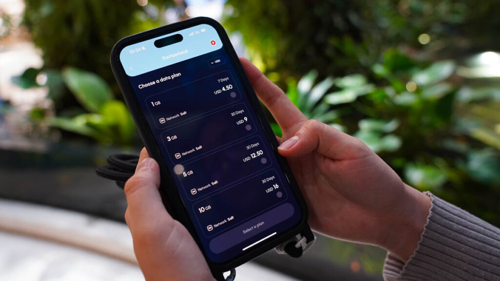 E-sim for Switzerland - Nomad eSIM Guide