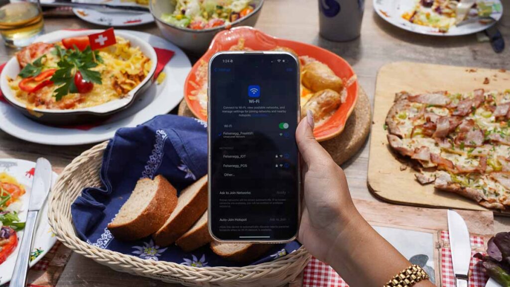 Free wifi at Restaurants - How to save data
