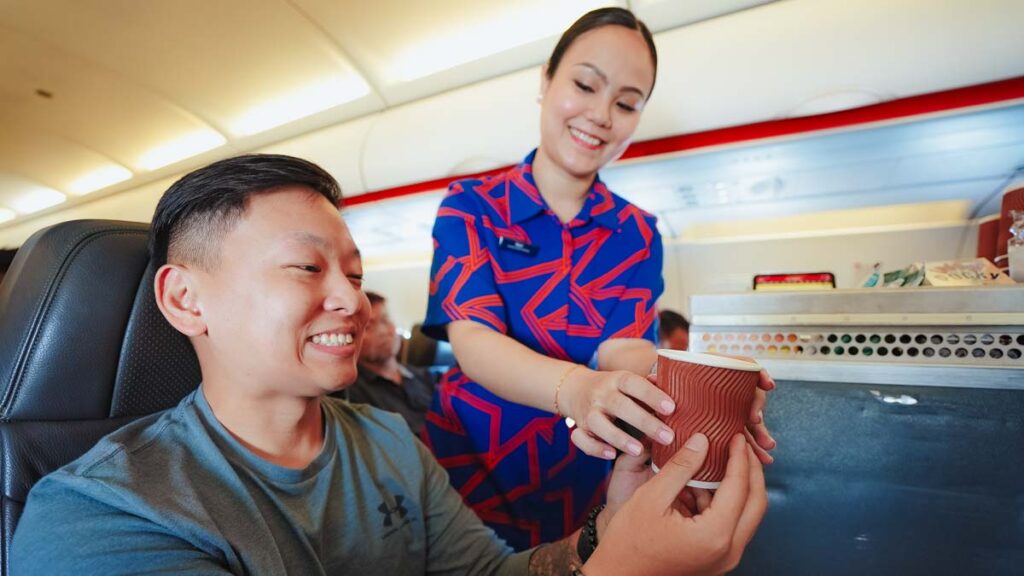 Jetstar Labuan Bajo In flight meal — Labuan Bajo Itinerary