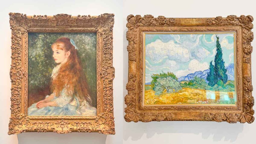 Impressionist paintings in Kunsthaus -Zurich Attractions