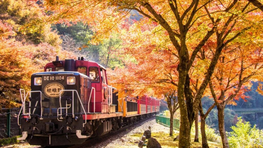 Kyoto Sagano Romantic Train - AI Travel Planner