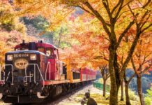 Kyoto Sagano Romantic Train - AI Travel Planner