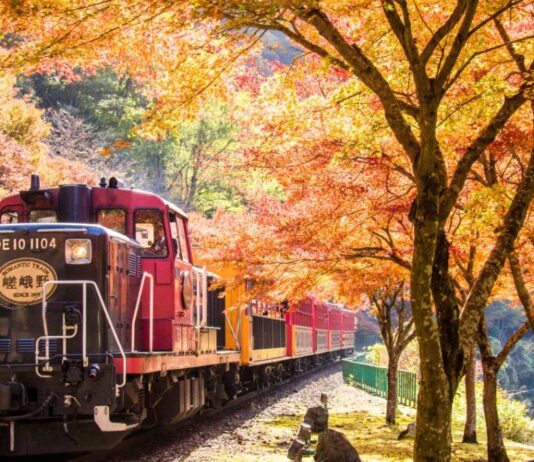 Kyoto Sagano Romantic Train - AI Travel Planner