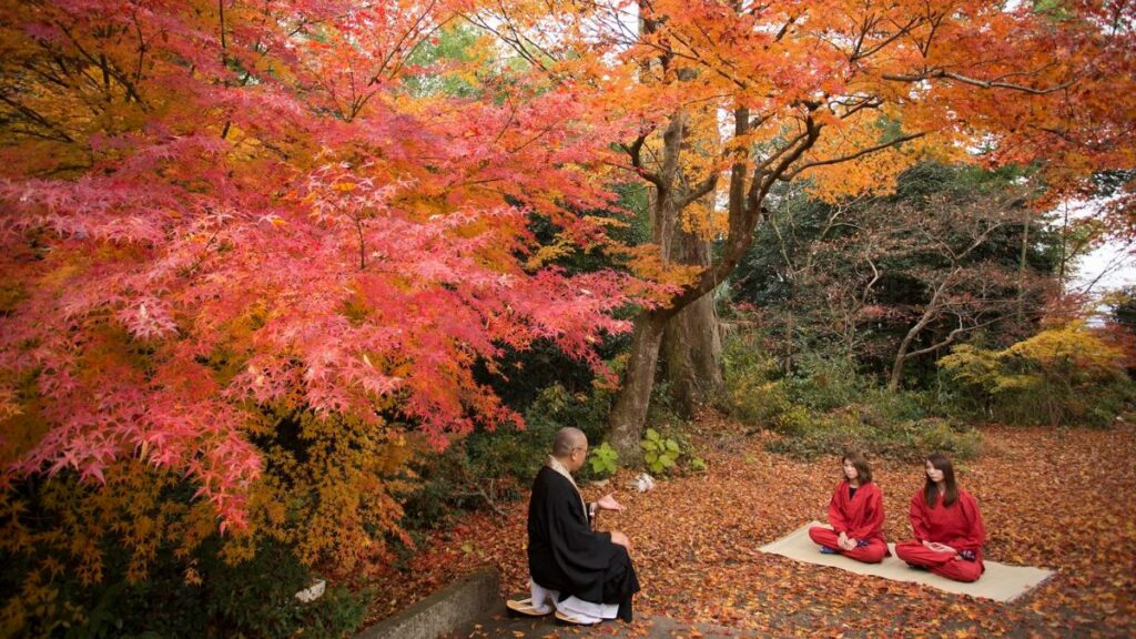 Kyoto Zen Meditation - AI Travel Planner