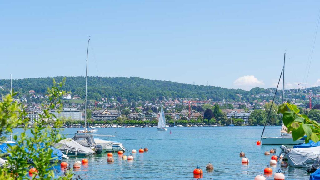 View of Lake Zurich - Things To Do In Zurich